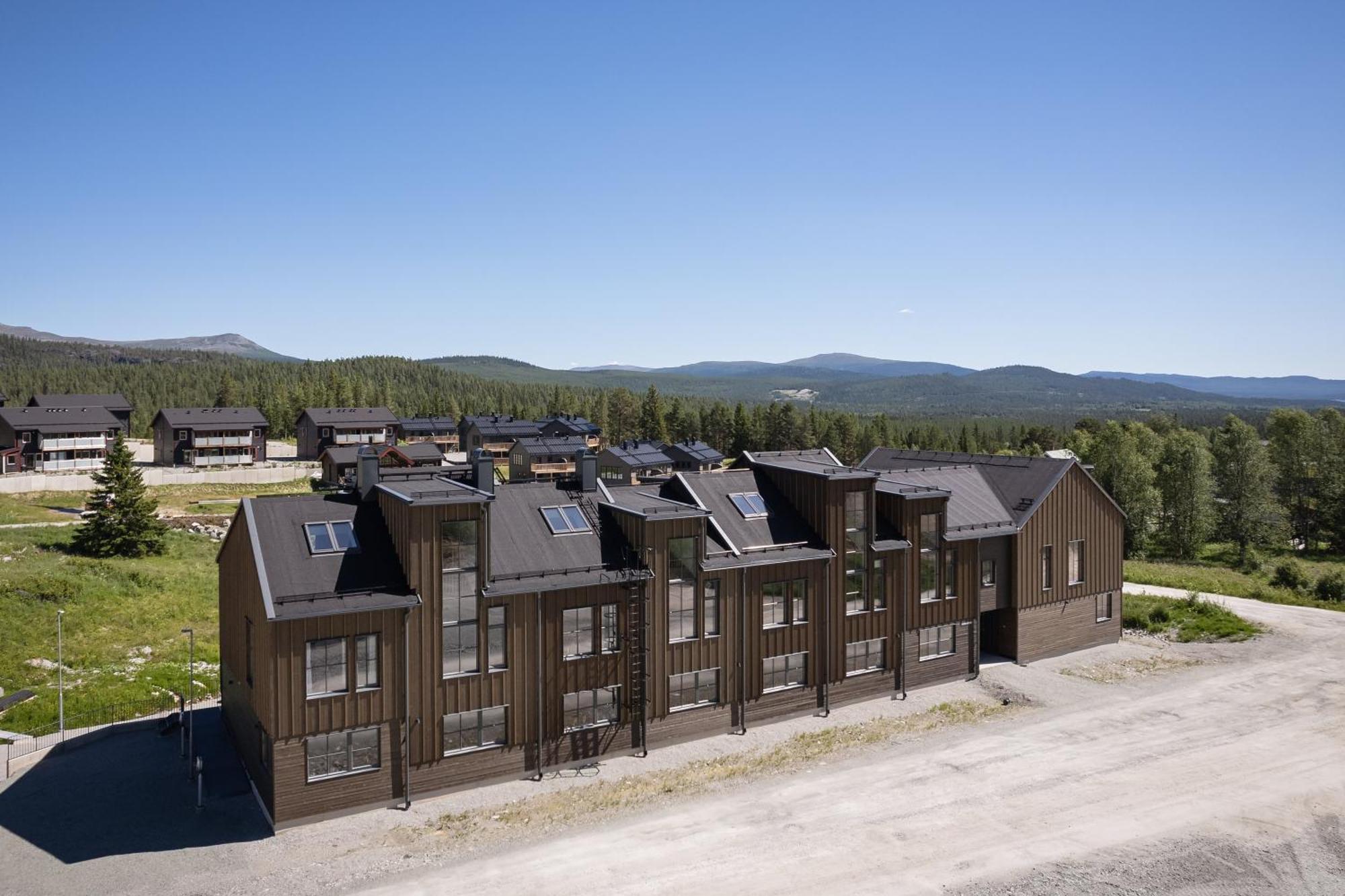 Oemsedal - Funaesdalen Kavan Buitenkant foto