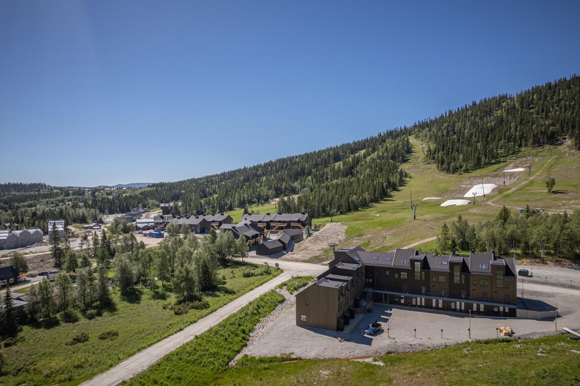 Oemsedal - Funaesdalen Kavan Buitenkant foto