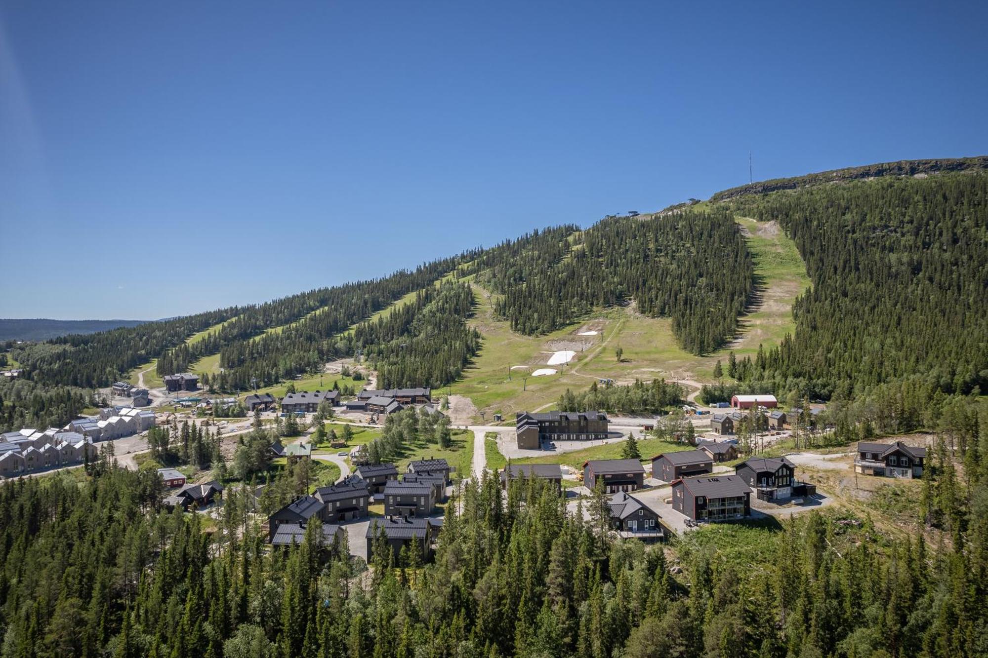 Oemsedal - Funaesdalen Kavan Buitenkant foto